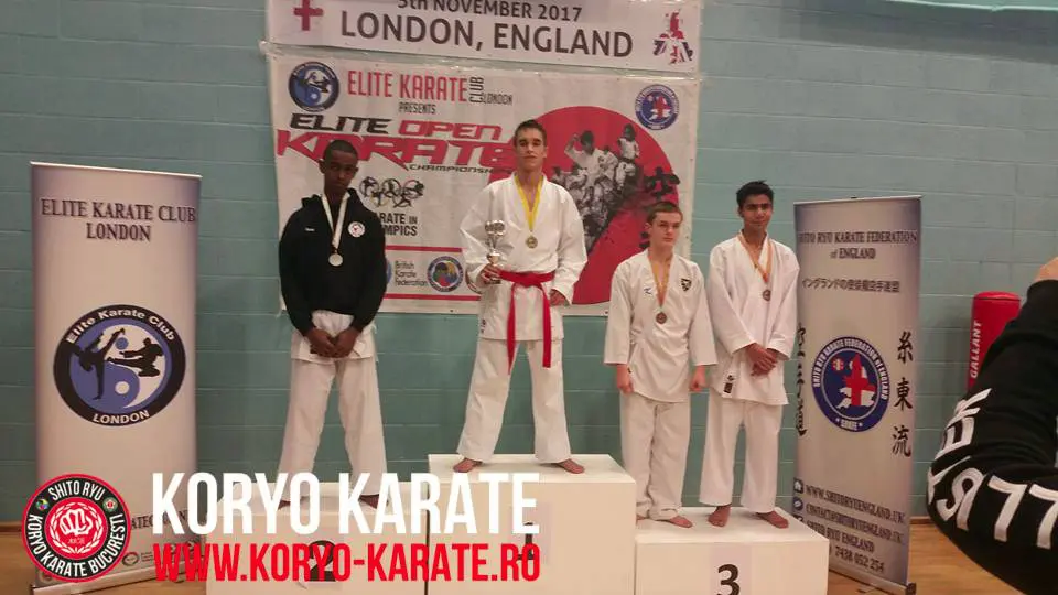 Cupa Elite Karate London