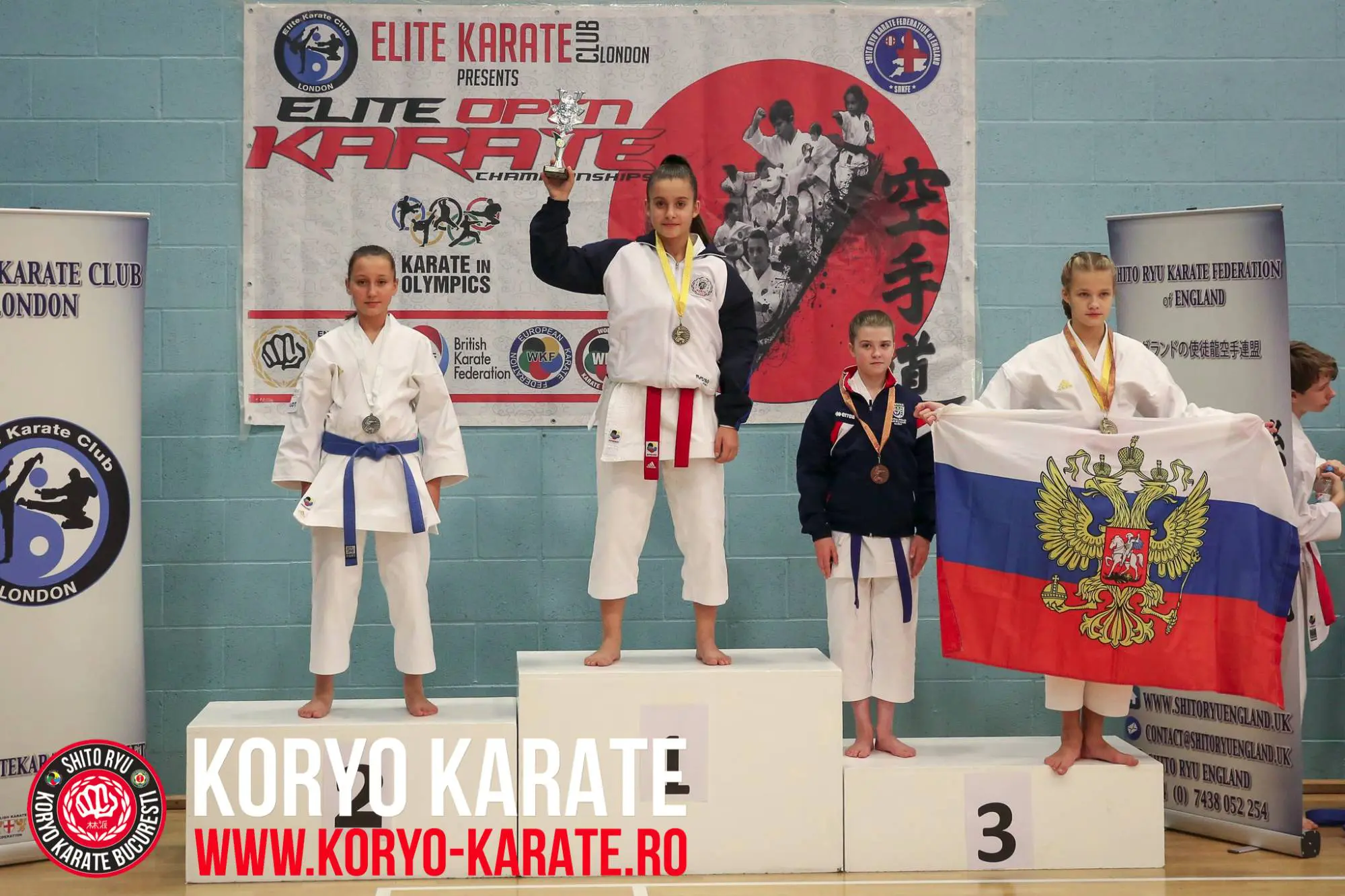 Cupa Elite Karate London