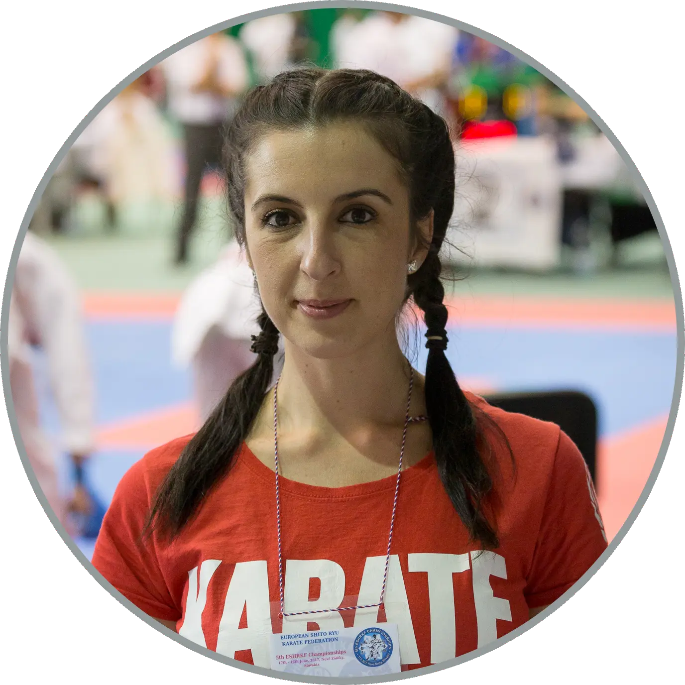 Andreea Olteanu - Antrenor de karate