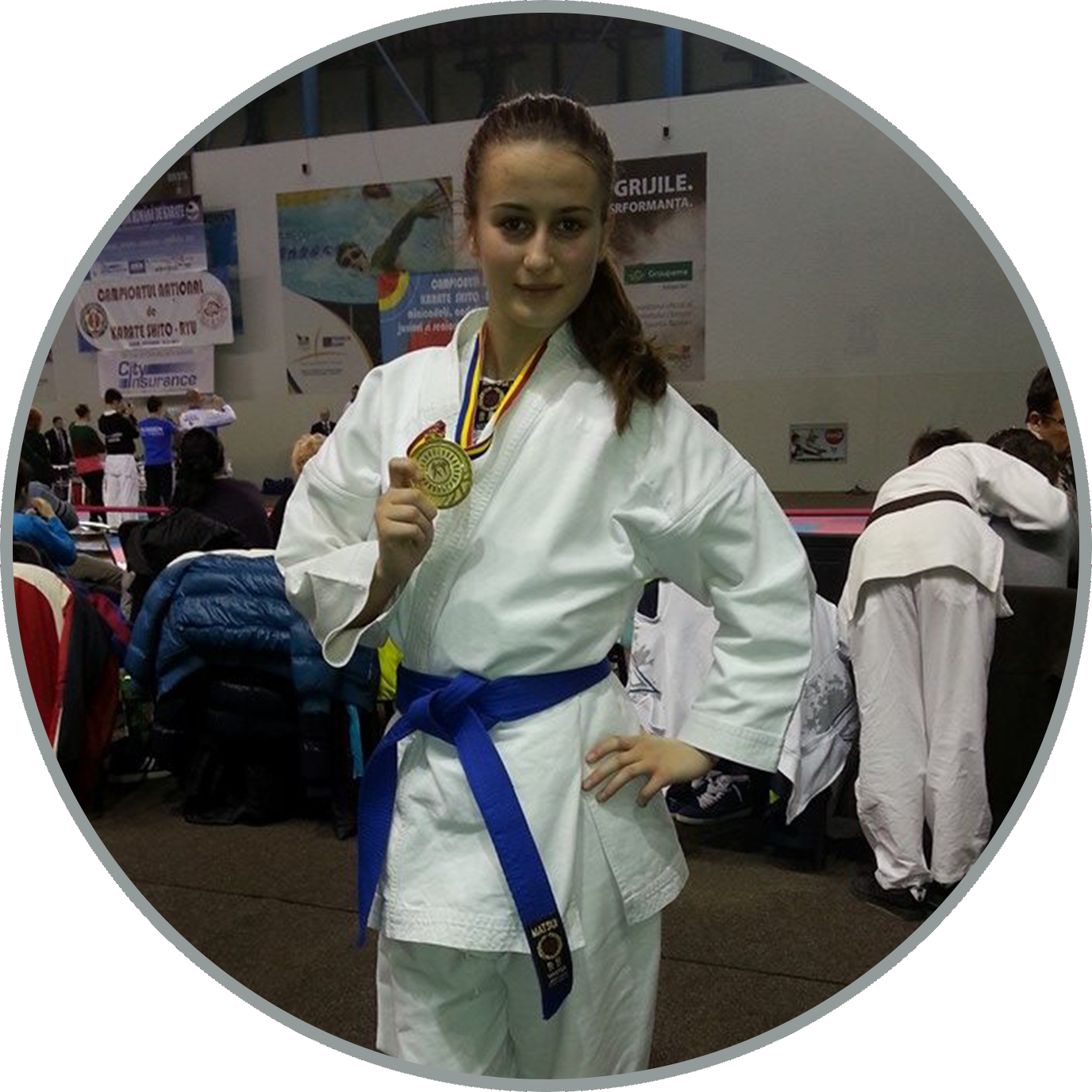 Alexandra Marinoiu-Koryo-Karate-Dragomiresti